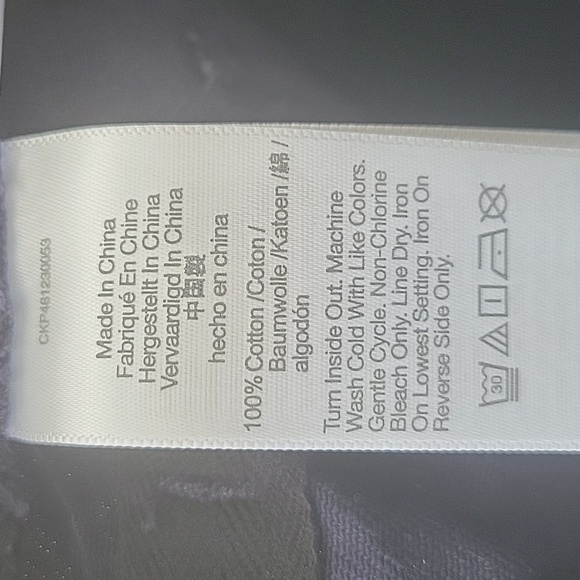 Madewell The '90s Straight Jean in Midnight Blue Foil size 26 NWT NN461 - Picture 11 of 14